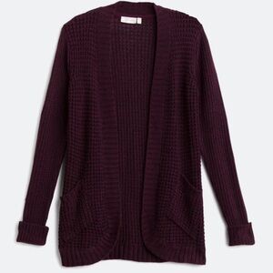 RD Style Deep‎ Purple  Knit Sweater XSP